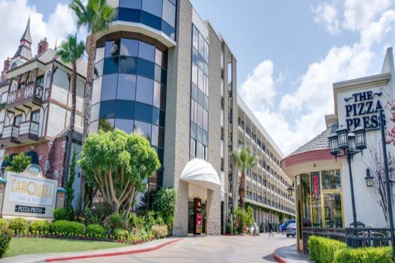 Carousel Inn And Suites Anaheim Kültér fotó
