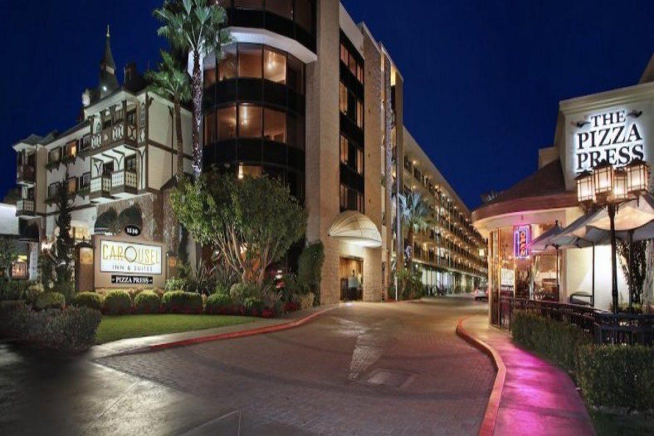 Carousel Inn And Suites Anaheim Kültér fotó