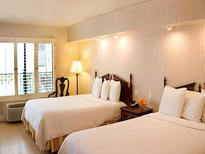 Carousel Inn And Suites Anaheim Kültér fotó
