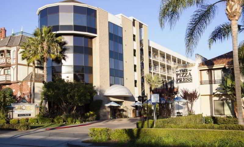 Carousel Inn And Suites Anaheim Kültér fotó