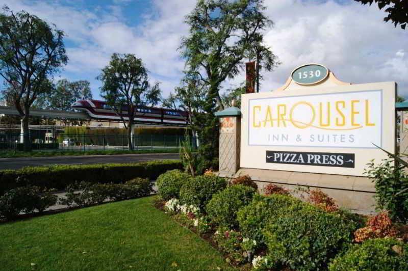 Carousel Inn And Suites Anaheim Kültér fotó
