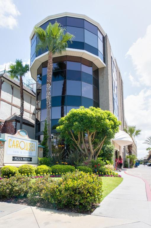 Carousel Inn And Suites Anaheim Kültér fotó