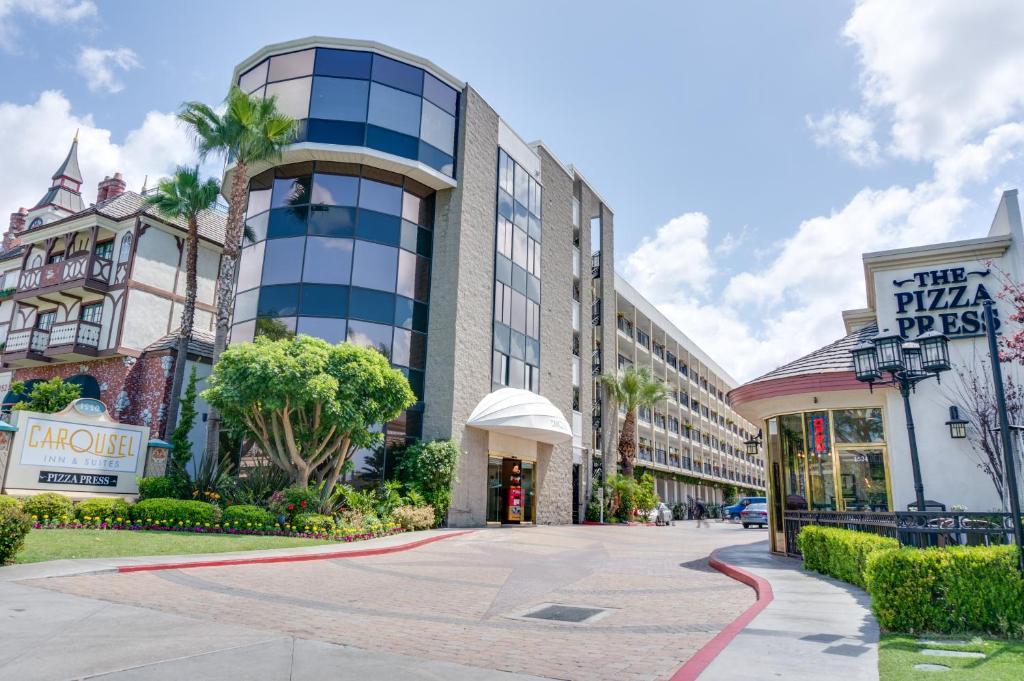 Carousel Inn And Suites Anaheim Kültér fotó