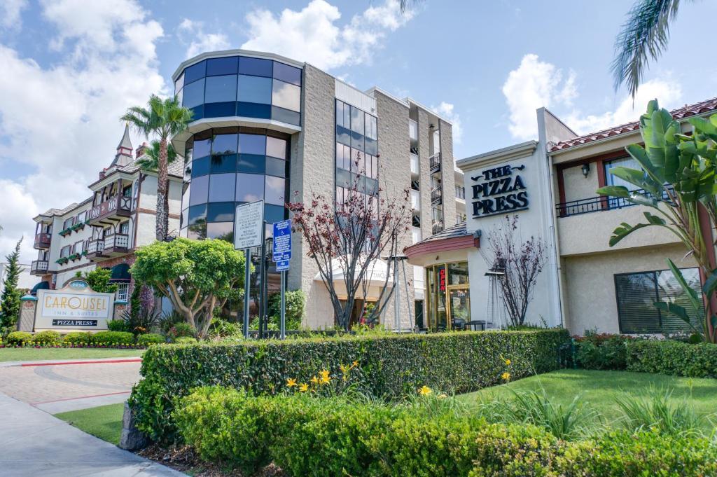 Carousel Inn And Suites Anaheim Kültér fotó