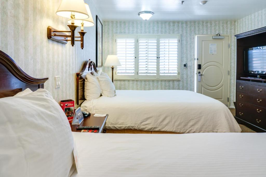 Carousel Inn And Suites Anaheim Kültér fotó