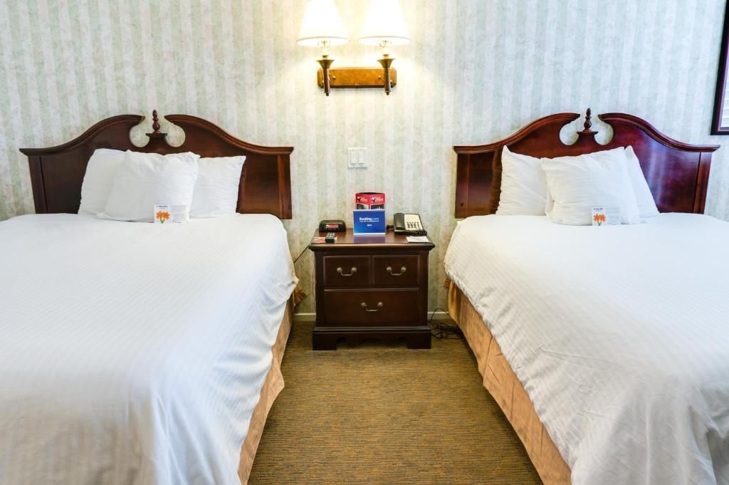 Carousel Inn And Suites Anaheim Kültér fotó