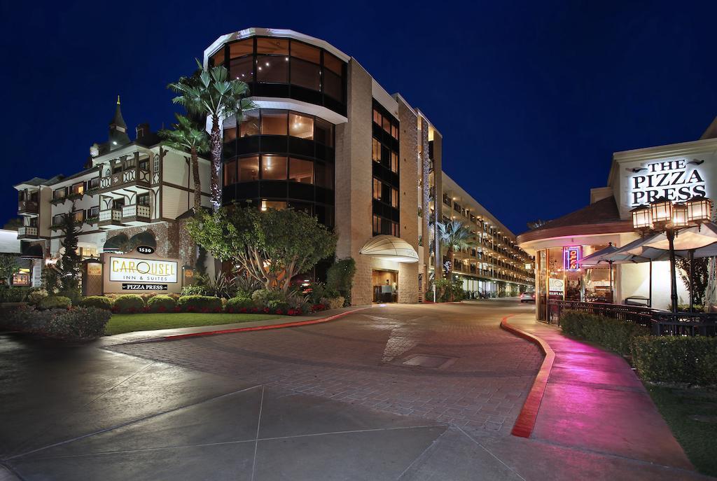 Carousel Inn And Suites Anaheim Kültér fotó