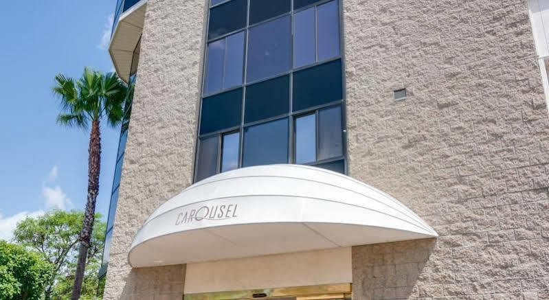 Carousel Inn And Suites Anaheim Kültér fotó